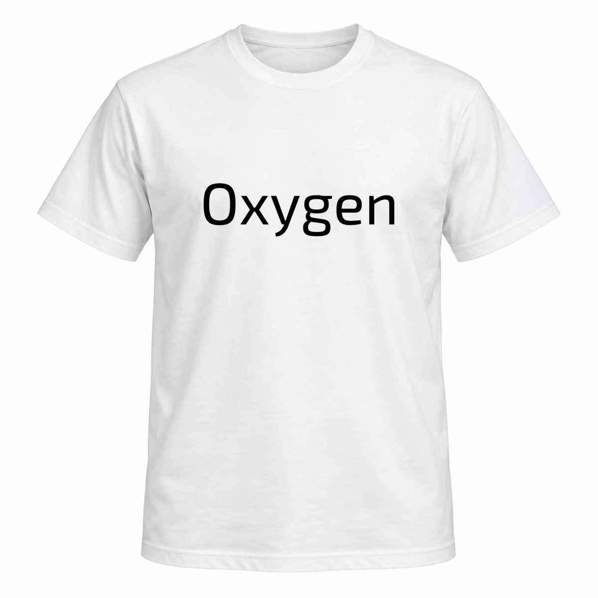 Oxygen T-Shirt in white