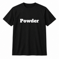 Powder T-Shirt in black