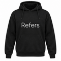 Refers Hoodie in black