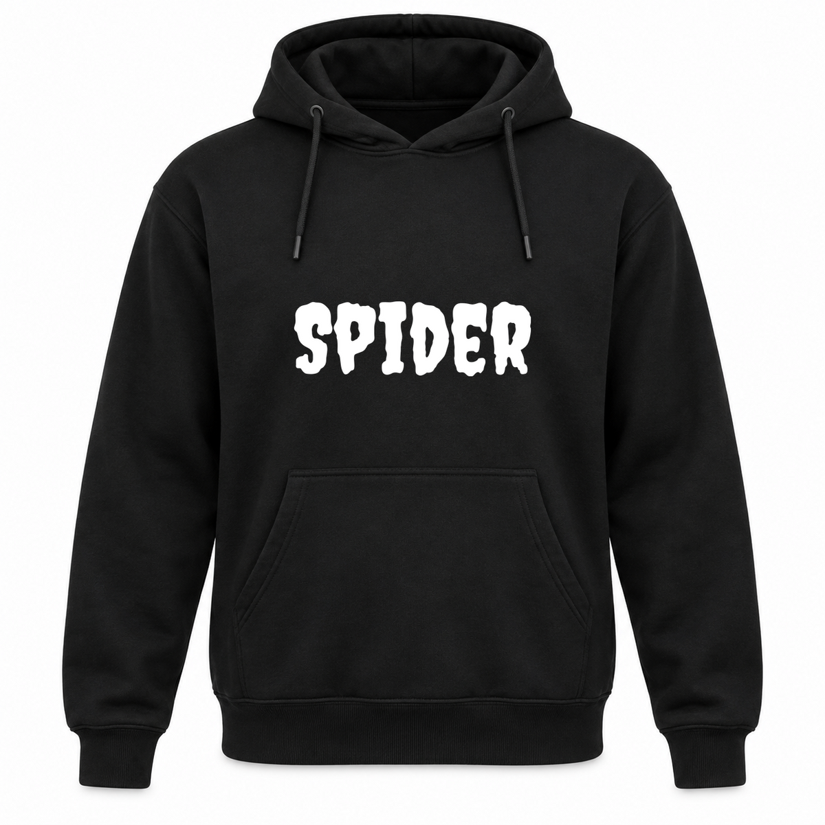 Spider Hoodie in black