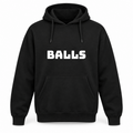 Balls Hoodie in black
