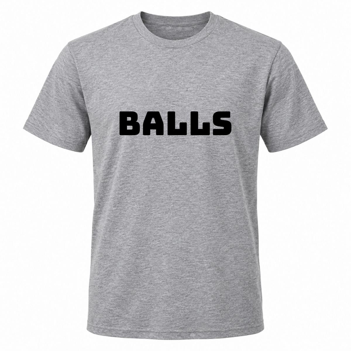 Balls T-Shirt in gray
