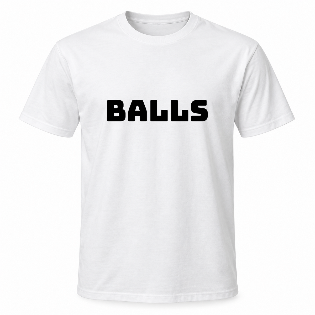 Balls T-Shirt in white