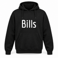Bills Hoodie in black