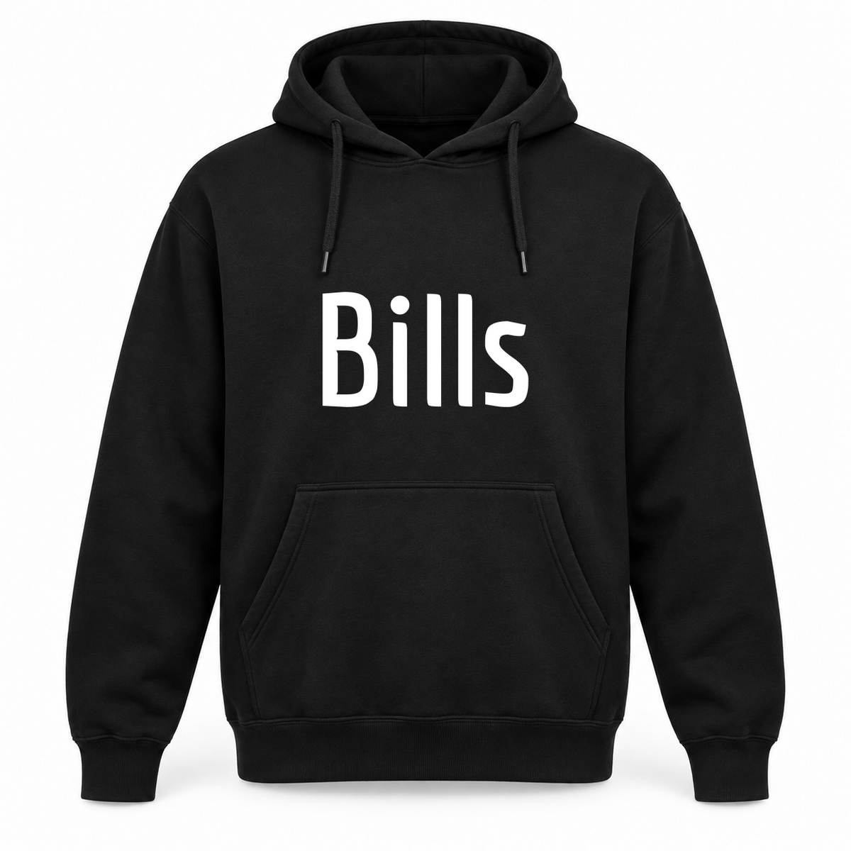 Bills Hoodie in black