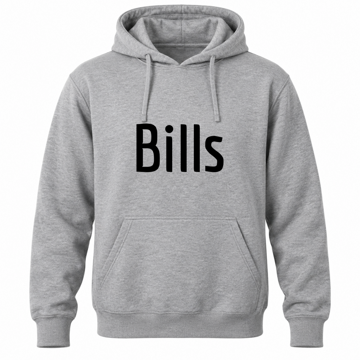 Bills Hoodie in gray
