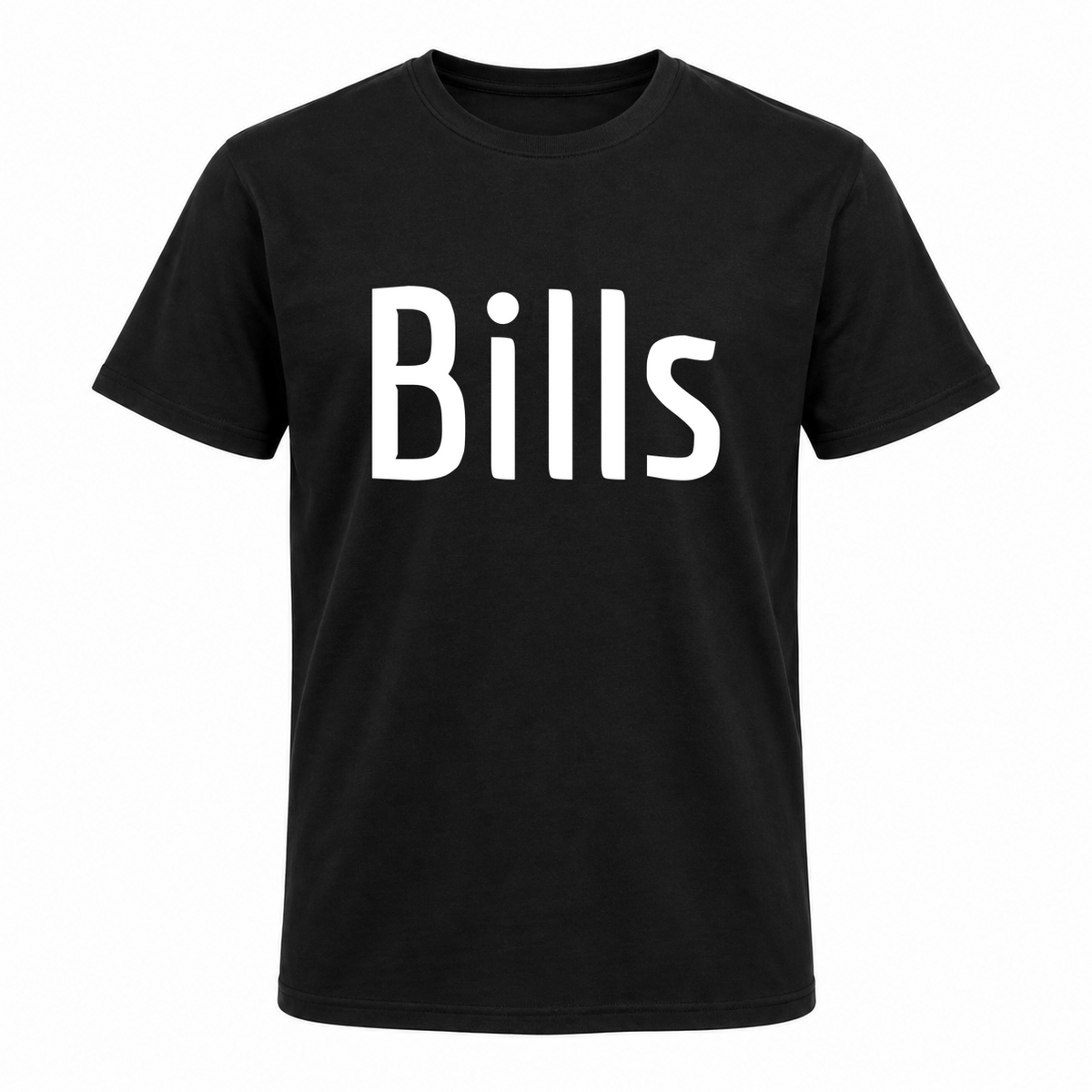 Bills T-Shirt in black