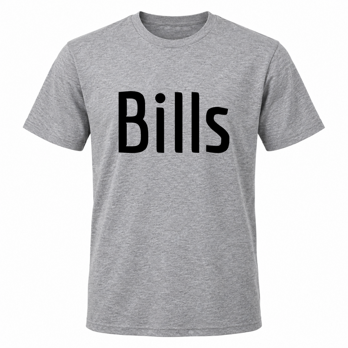 Bills T-Shirt in gray