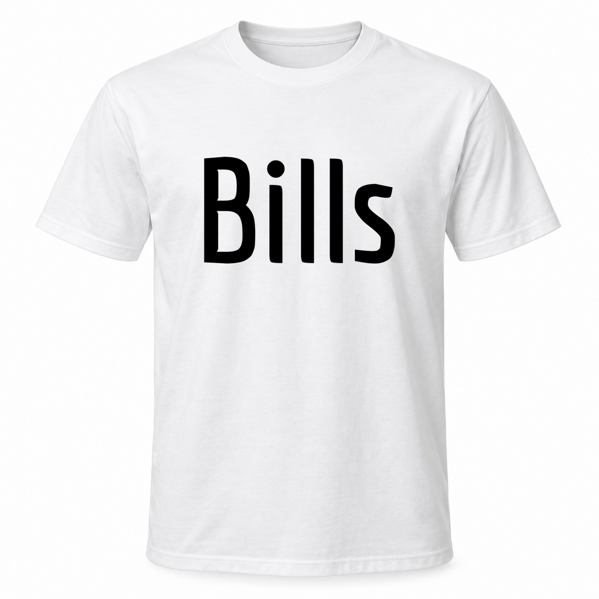 Bills T-Shirt in white