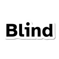 Blind die-cut sticker