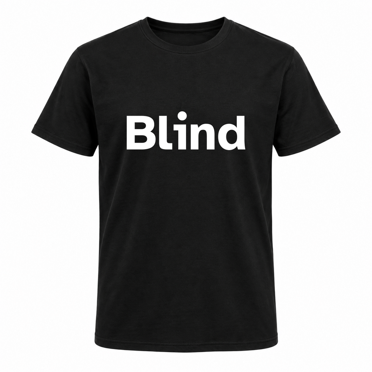 Blind T-Shirt in black