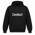 Conduct Hoodie in black