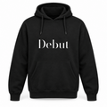 Debut Hoodie in black
