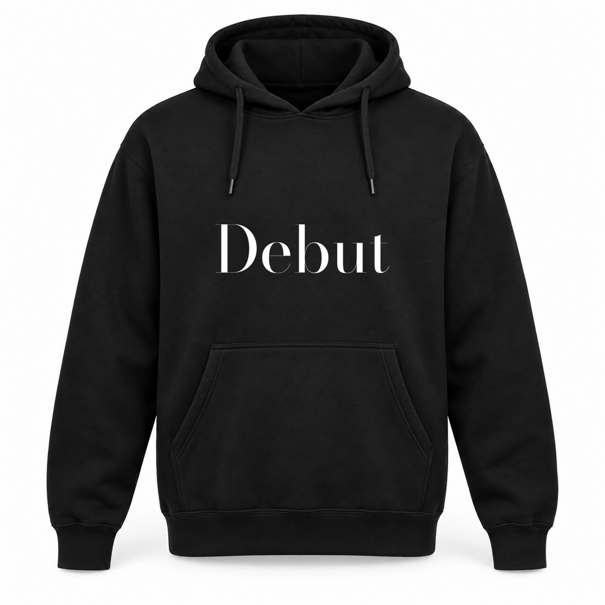 Debut Hoodie in black