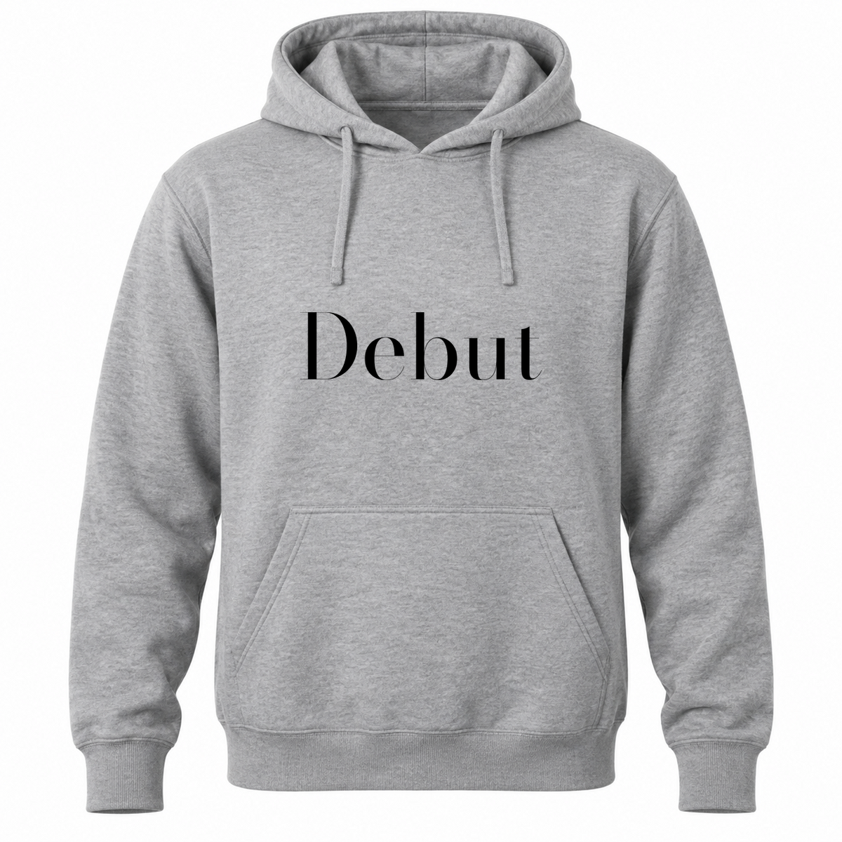 Debut Hoodie in gray