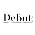 Debut die-cut sticker