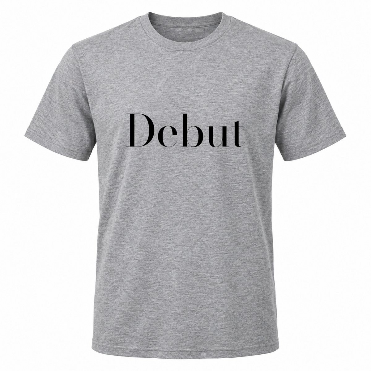 Debut T-Shirt in gray