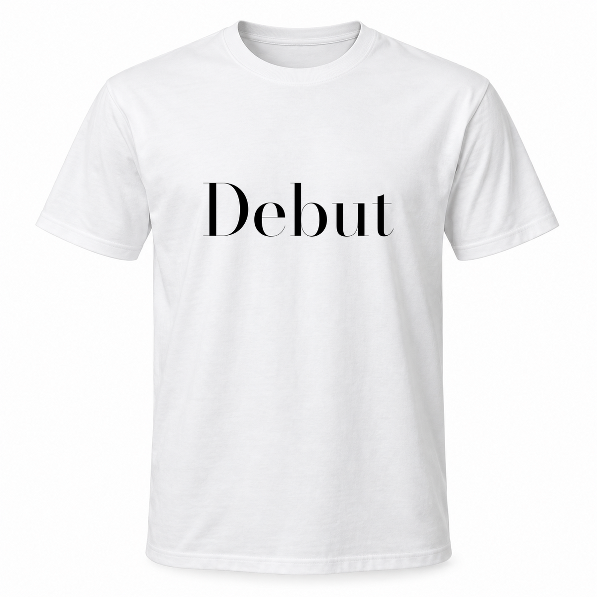 Debut T-Shirt in white