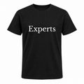 Experts T-Shirt in black