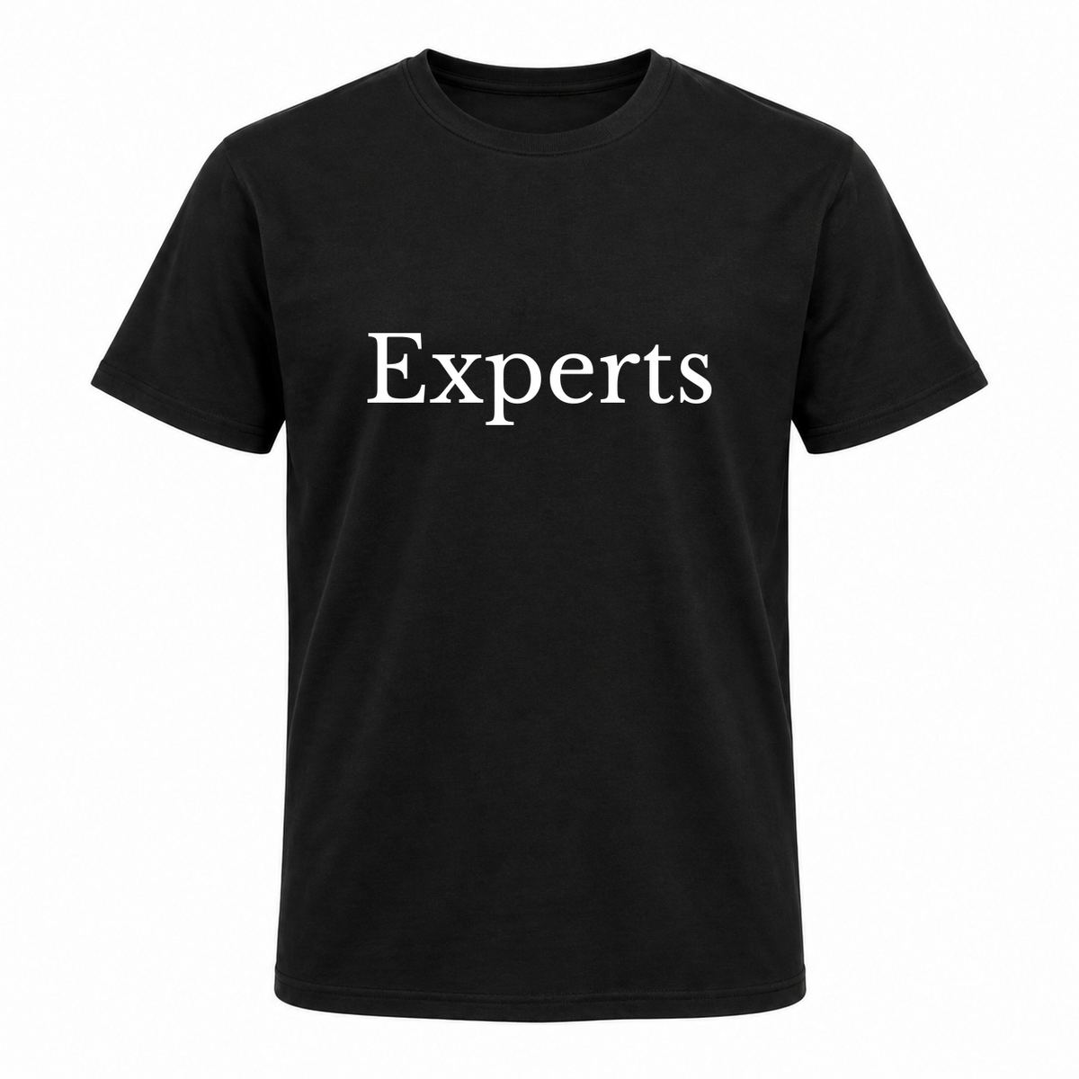 Experts T-Shirt in black