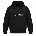 Fantasy Hoodie in black