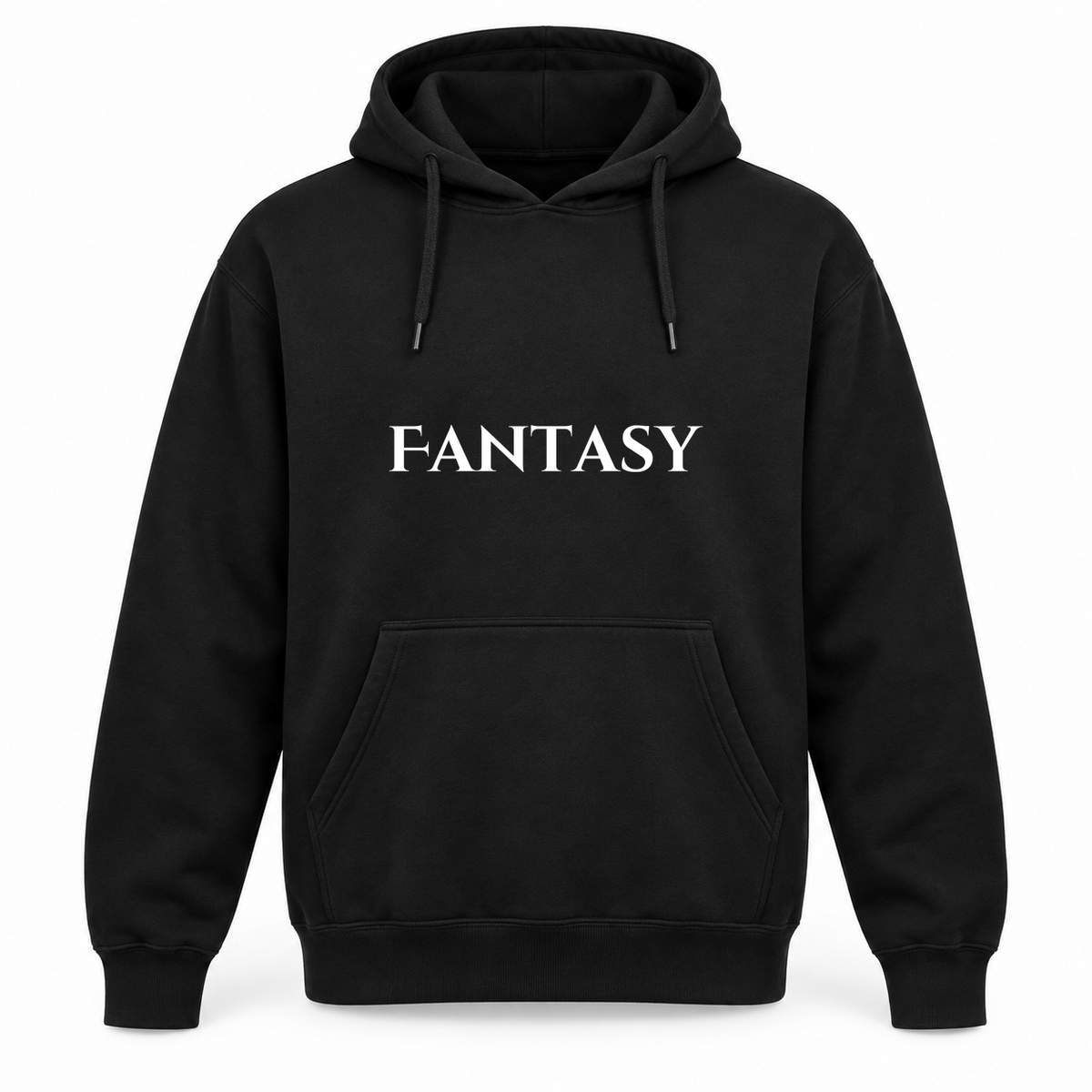 Fantasy Hoodie in black