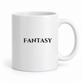 Fantasy Mug in white