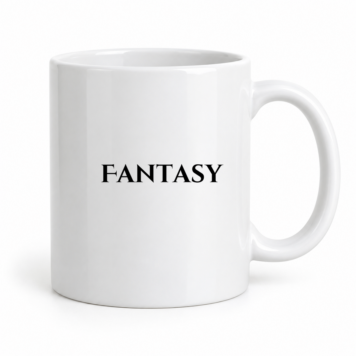 Fantasy Mug in white