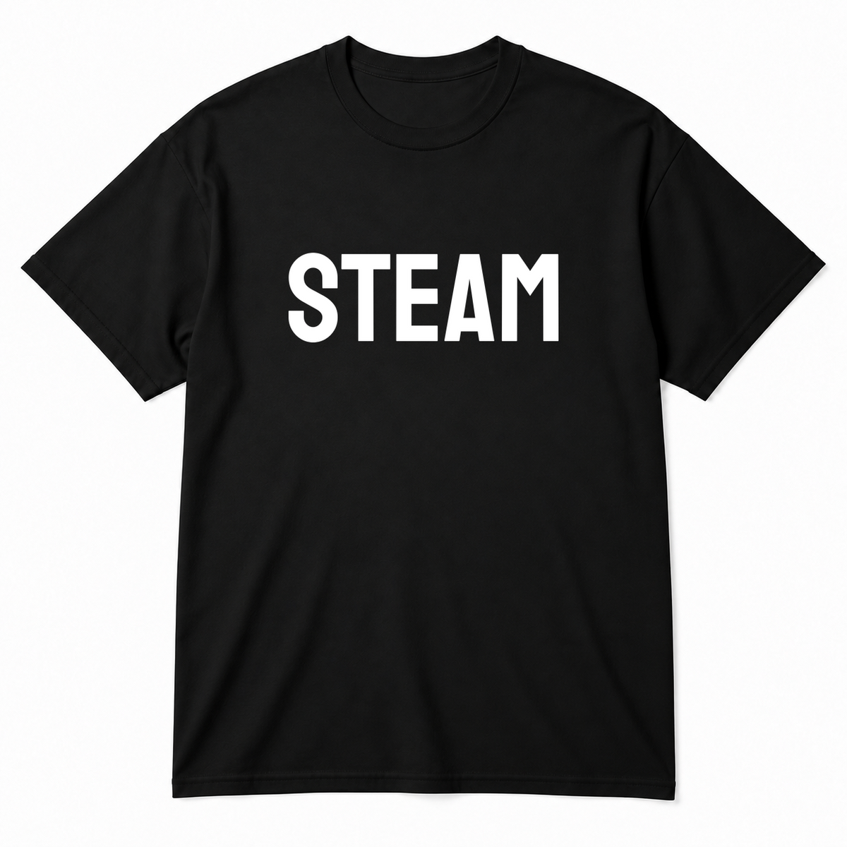 Steam T-Shirt in black