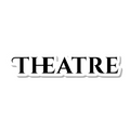 Theatre die-cut sticker