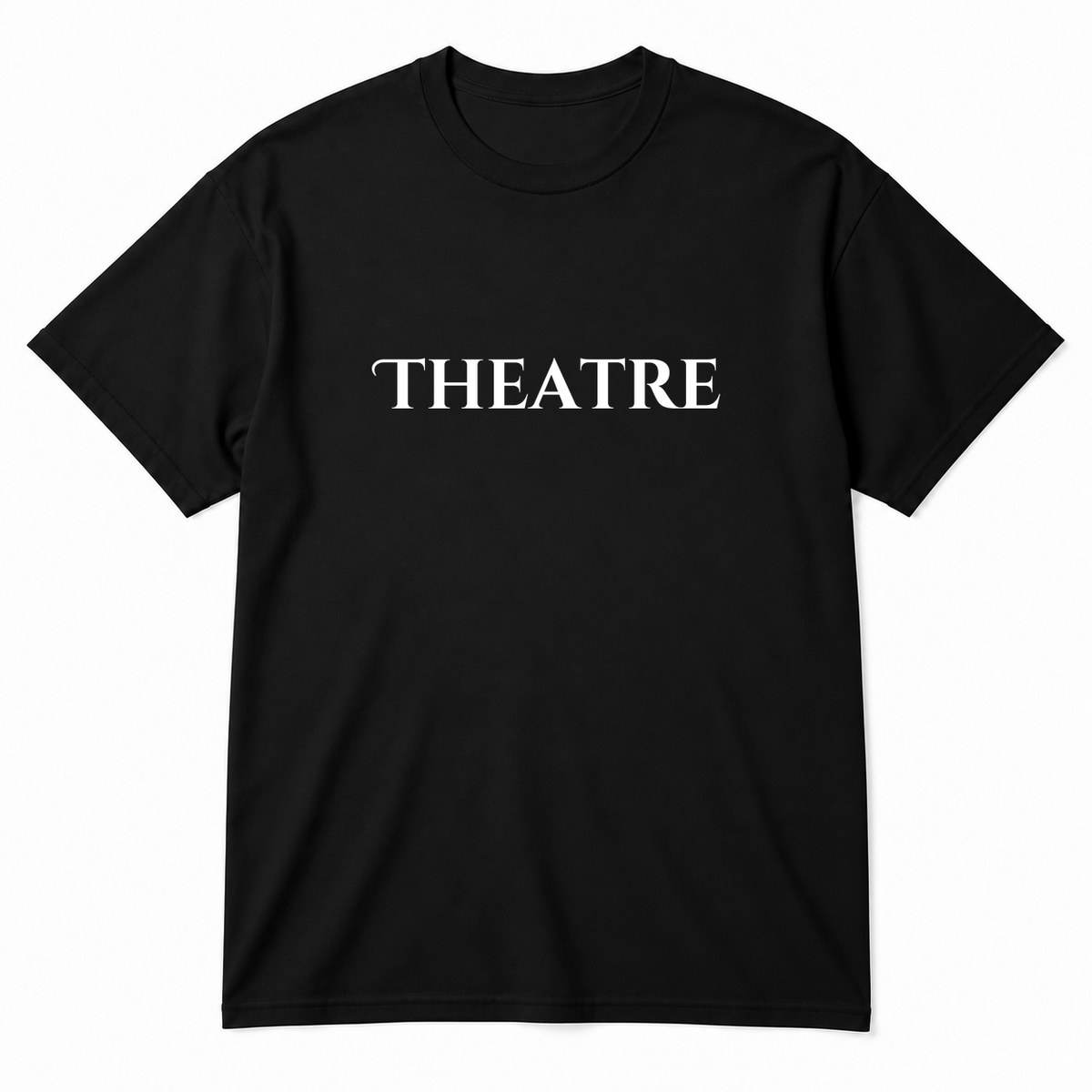 Theatre T-Shirt in black