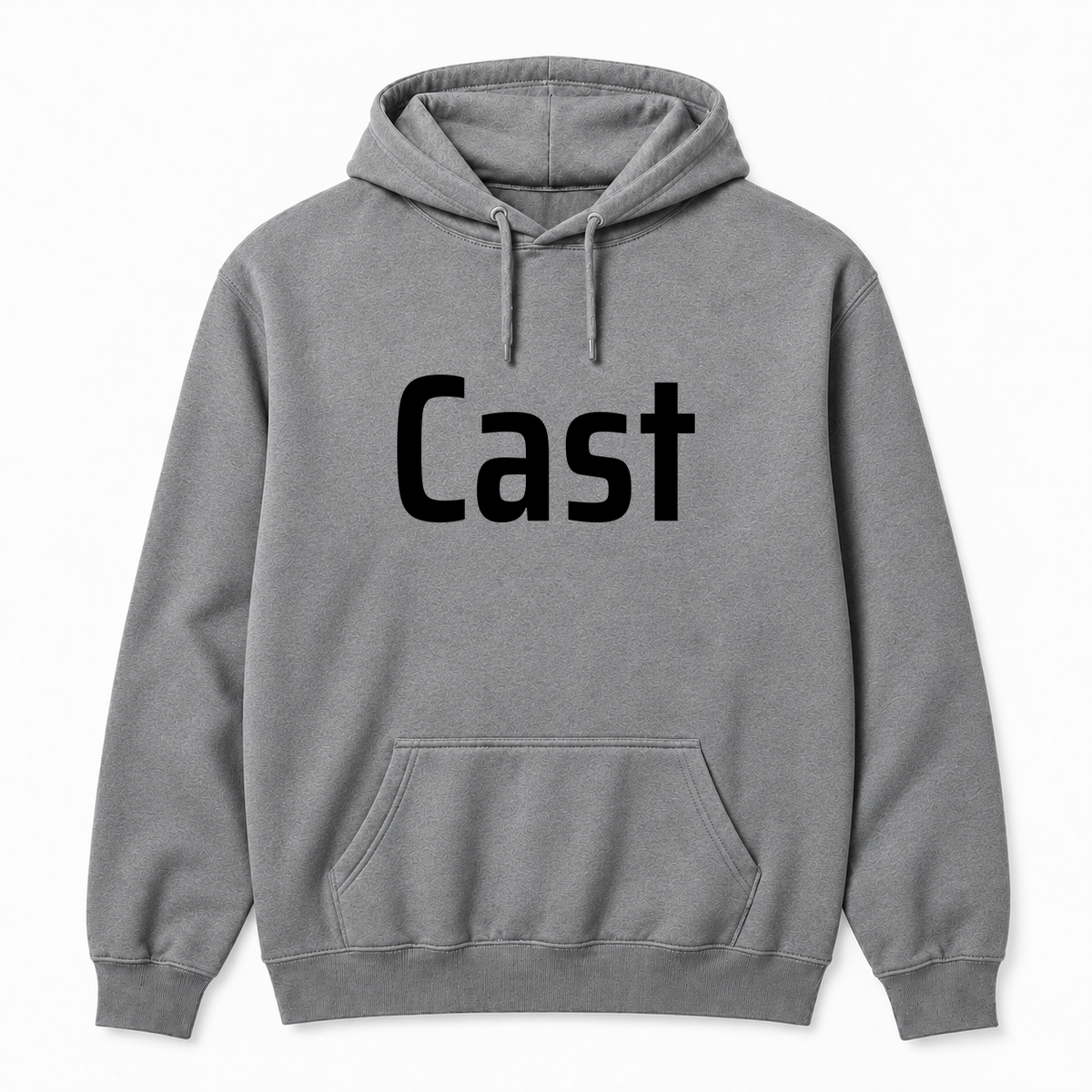 Cast Hoodie in gray