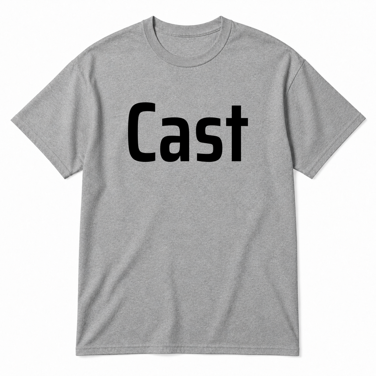 Cast T-Shirt in gray