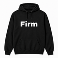 Firm Hoodie in black