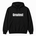 Greatest Hoodie in black