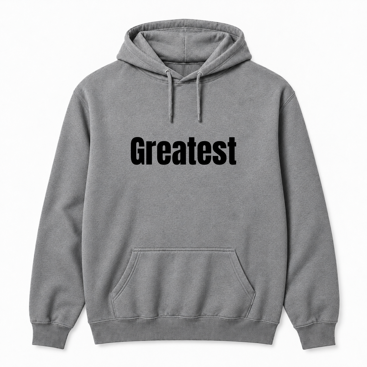 Greatest Hoodie in gray