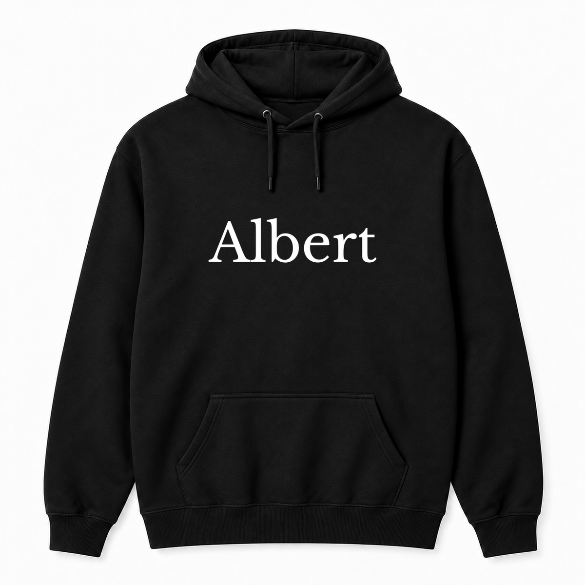 Albert Hoodie in black