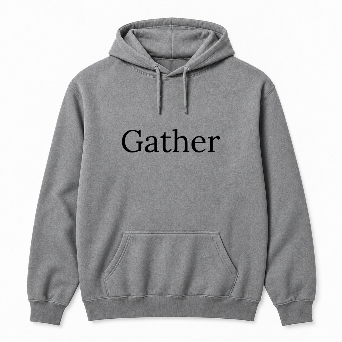 Gather Hoodie in gray