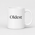Oldest Mug in white