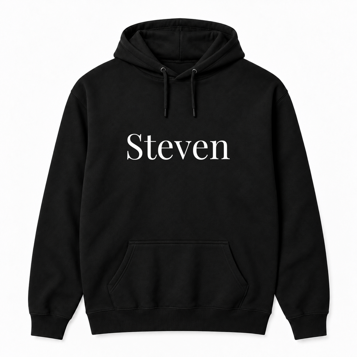 Steven Hoodie in black