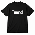 Tunnel T-Shirt in black