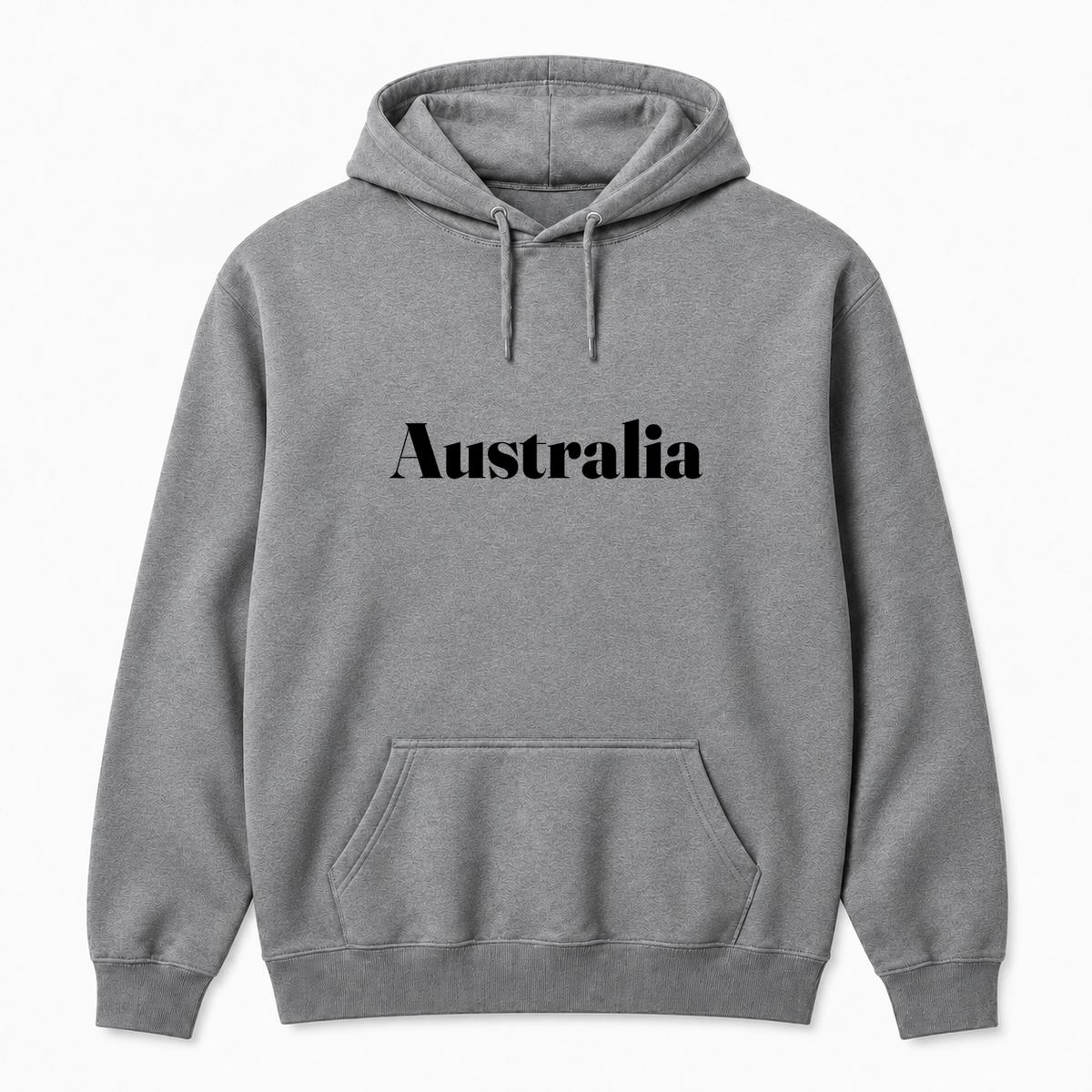 Australia Hoodie in gray