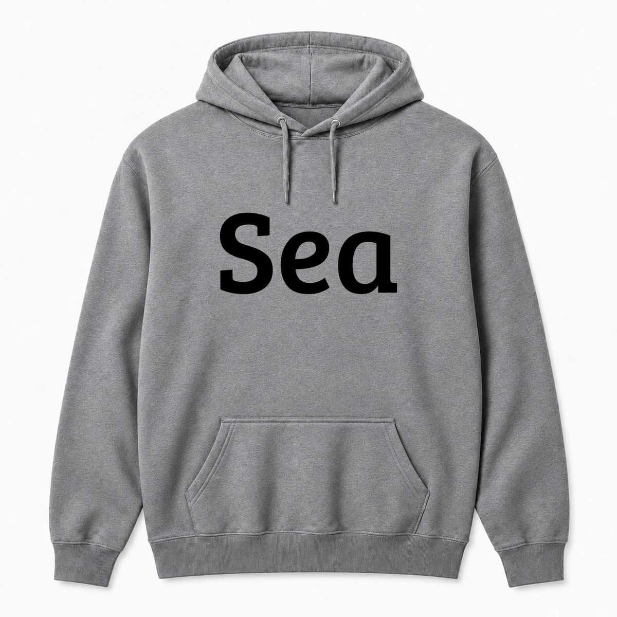 Sea Hoodie in gray