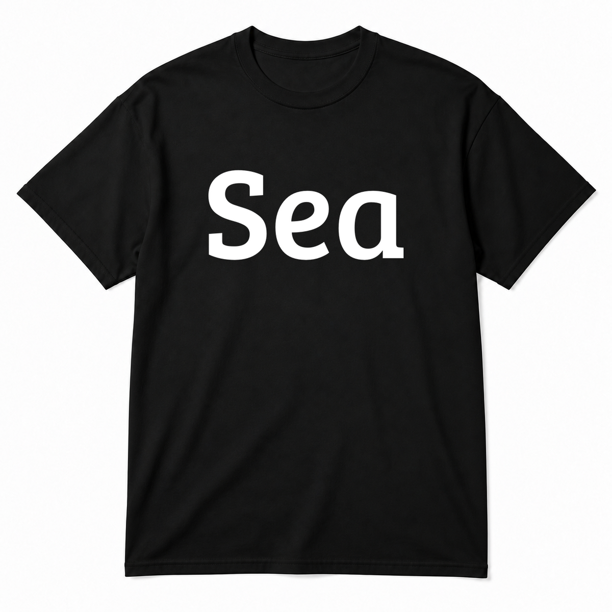 Sea T-Shirt in black