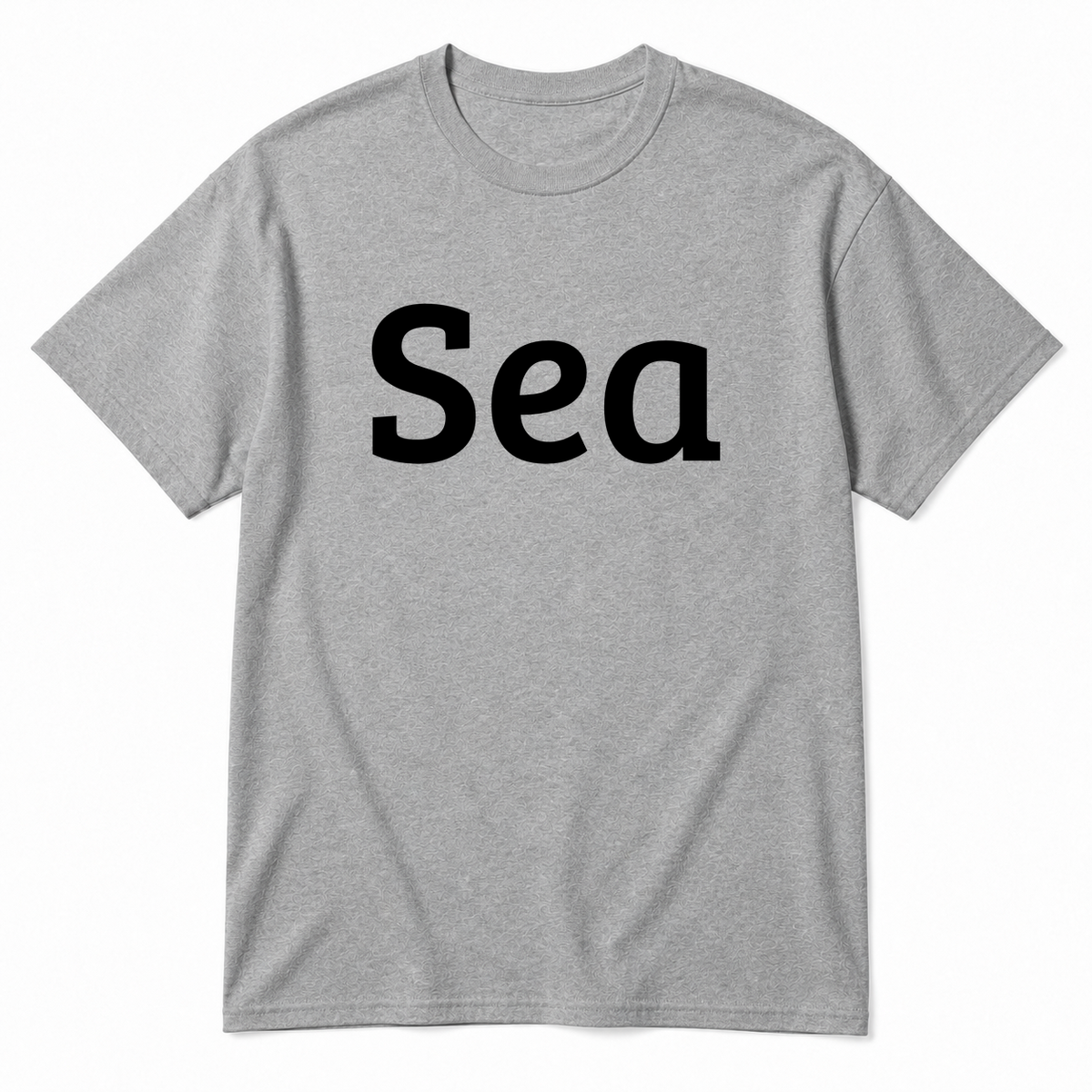 Sea T-Shirt in gray