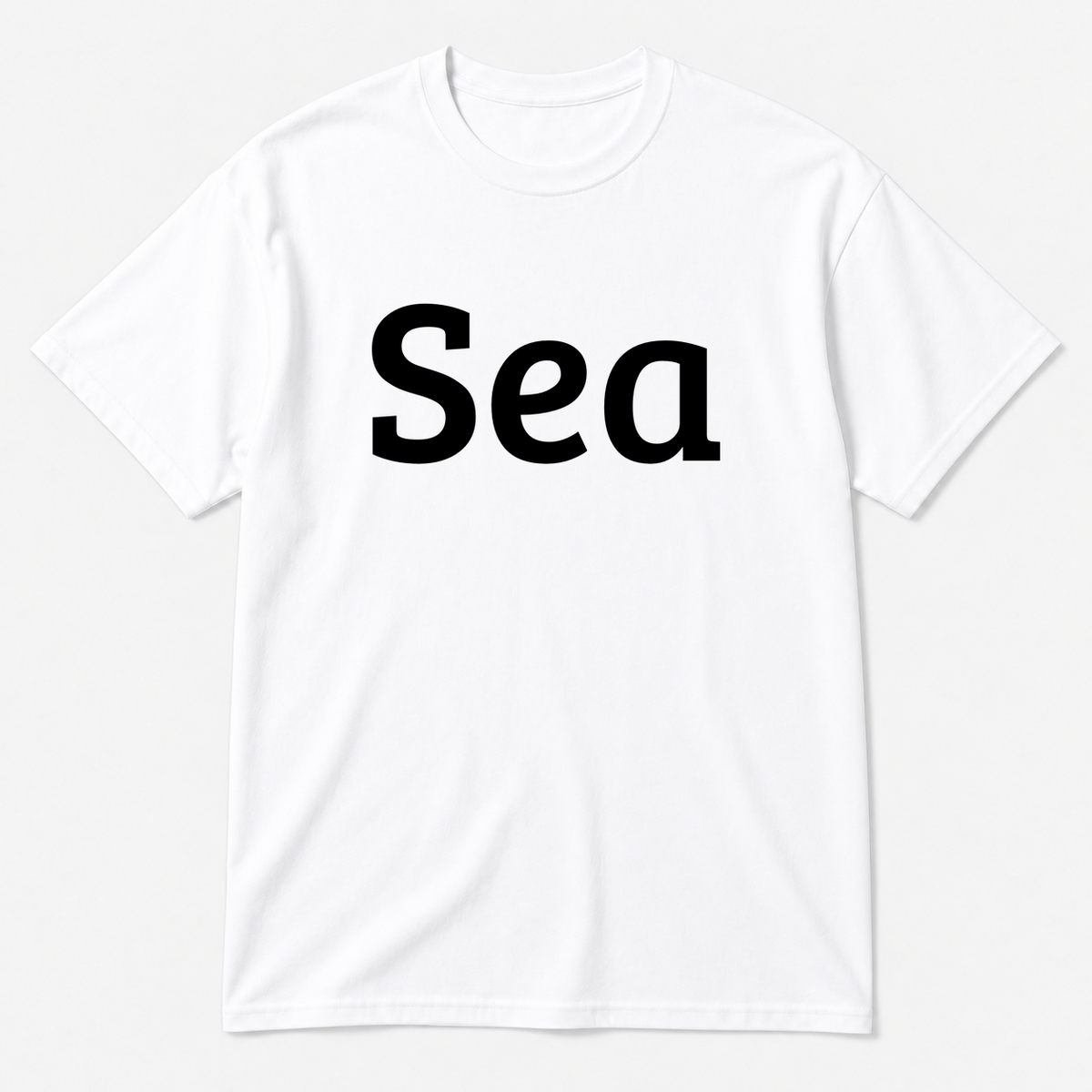 Sea T-Shirt in white