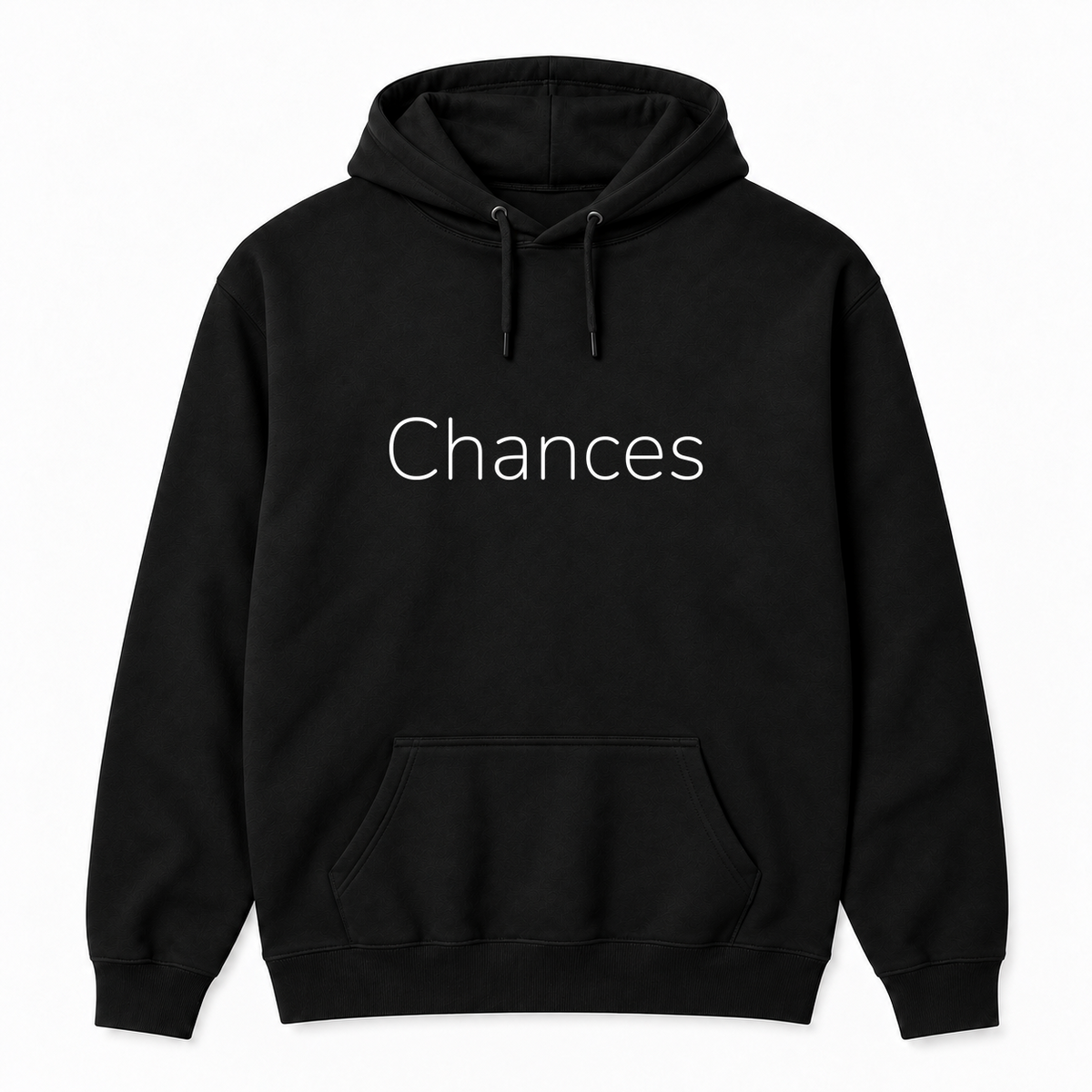 Chances Hoodie in black