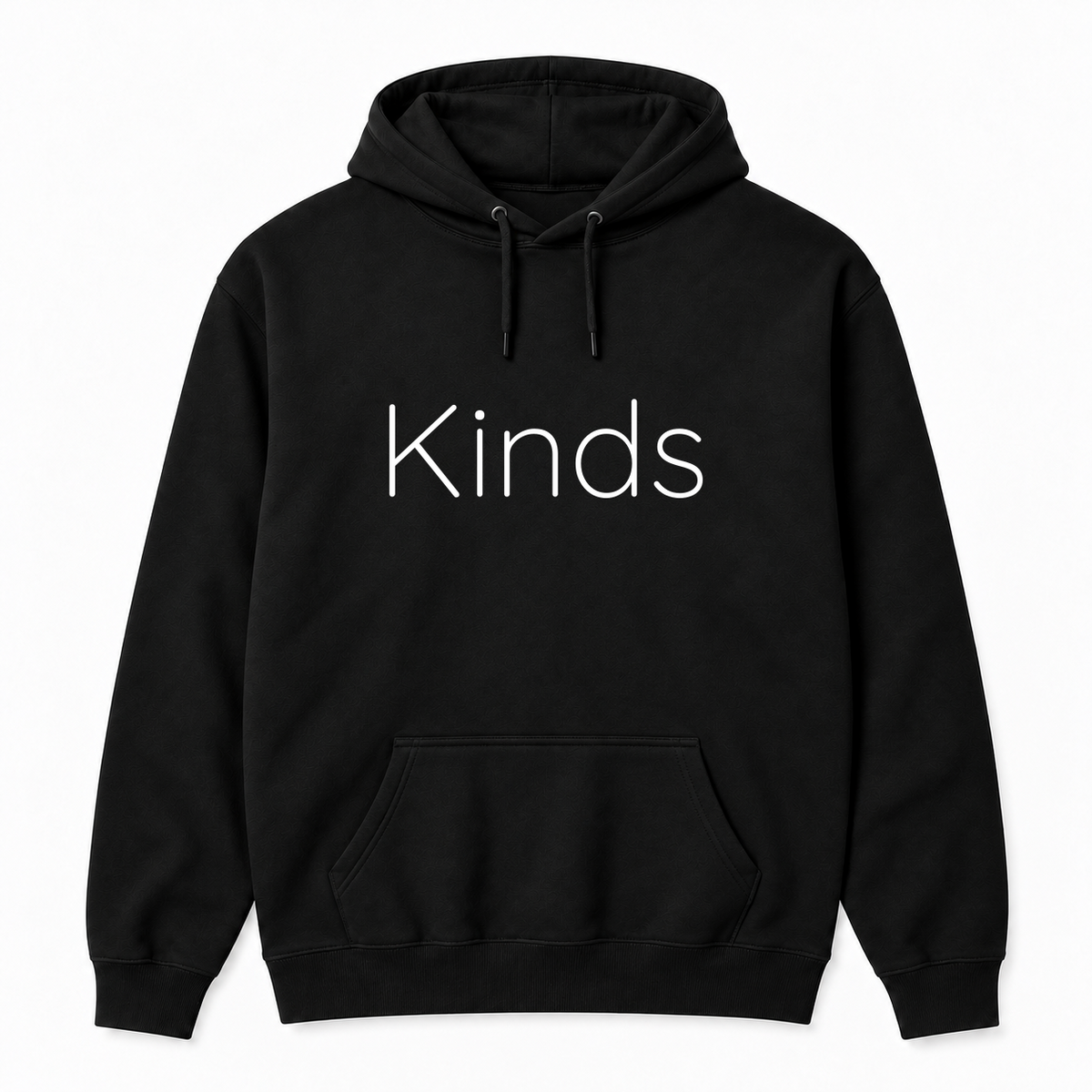 Kinds Hoodie in black