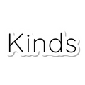 Kinds die-cut sticker