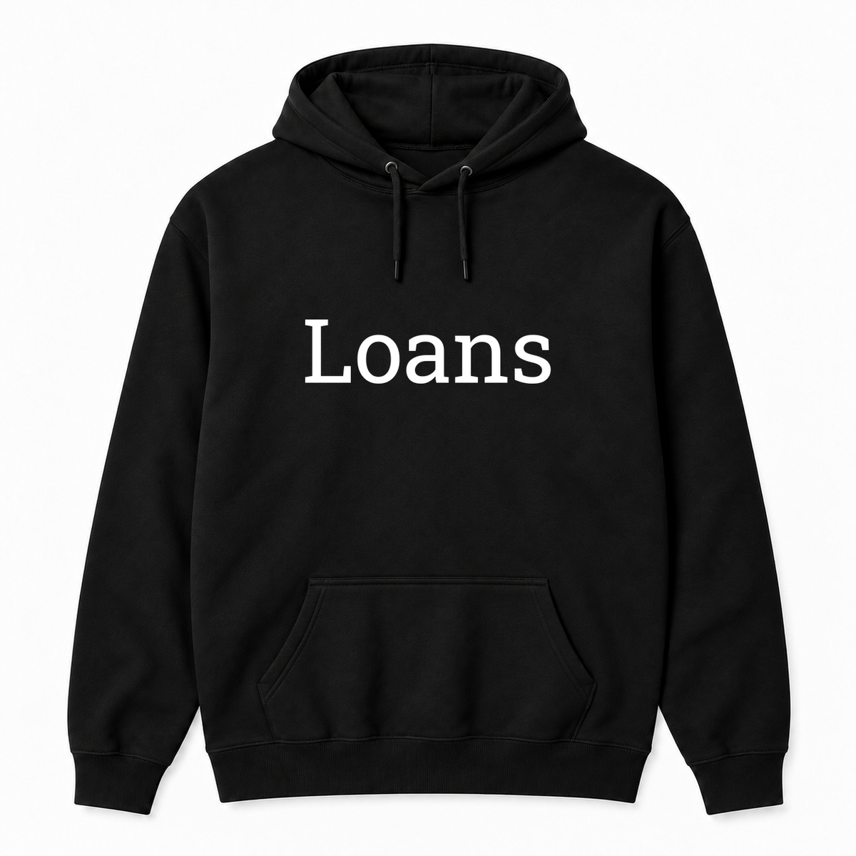 Loans Hoodie in black